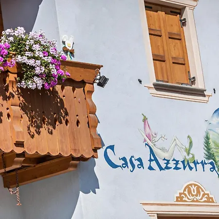 Sole - Casa Azzurra Piano Terra Apartmán Livigno