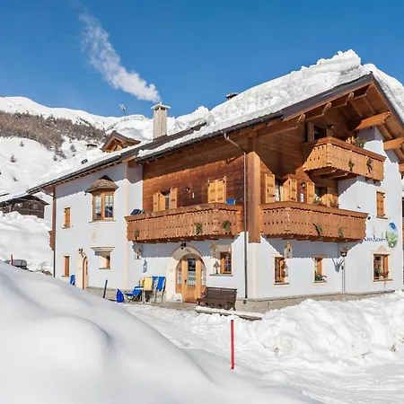 Apartmán Sole - Casa Azzurra Piano Terra Livigno